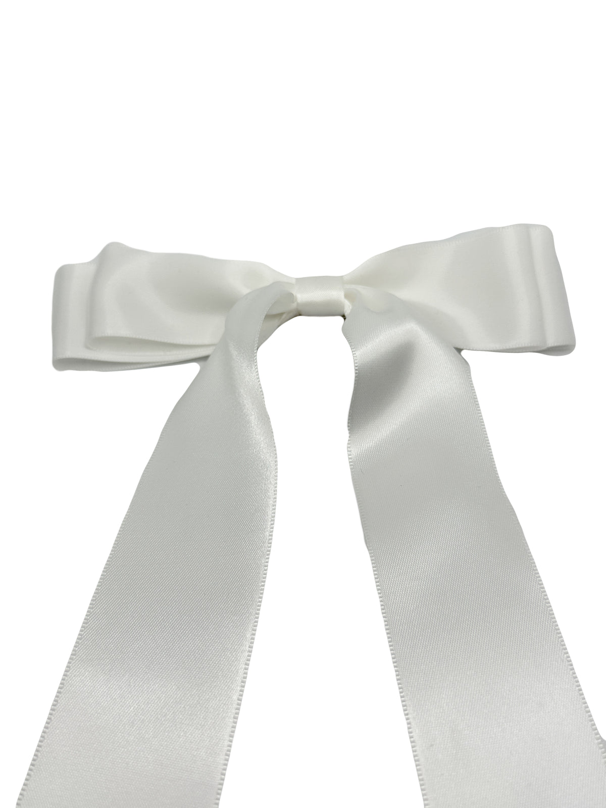 Classic Satin Ribbon Hair Bow