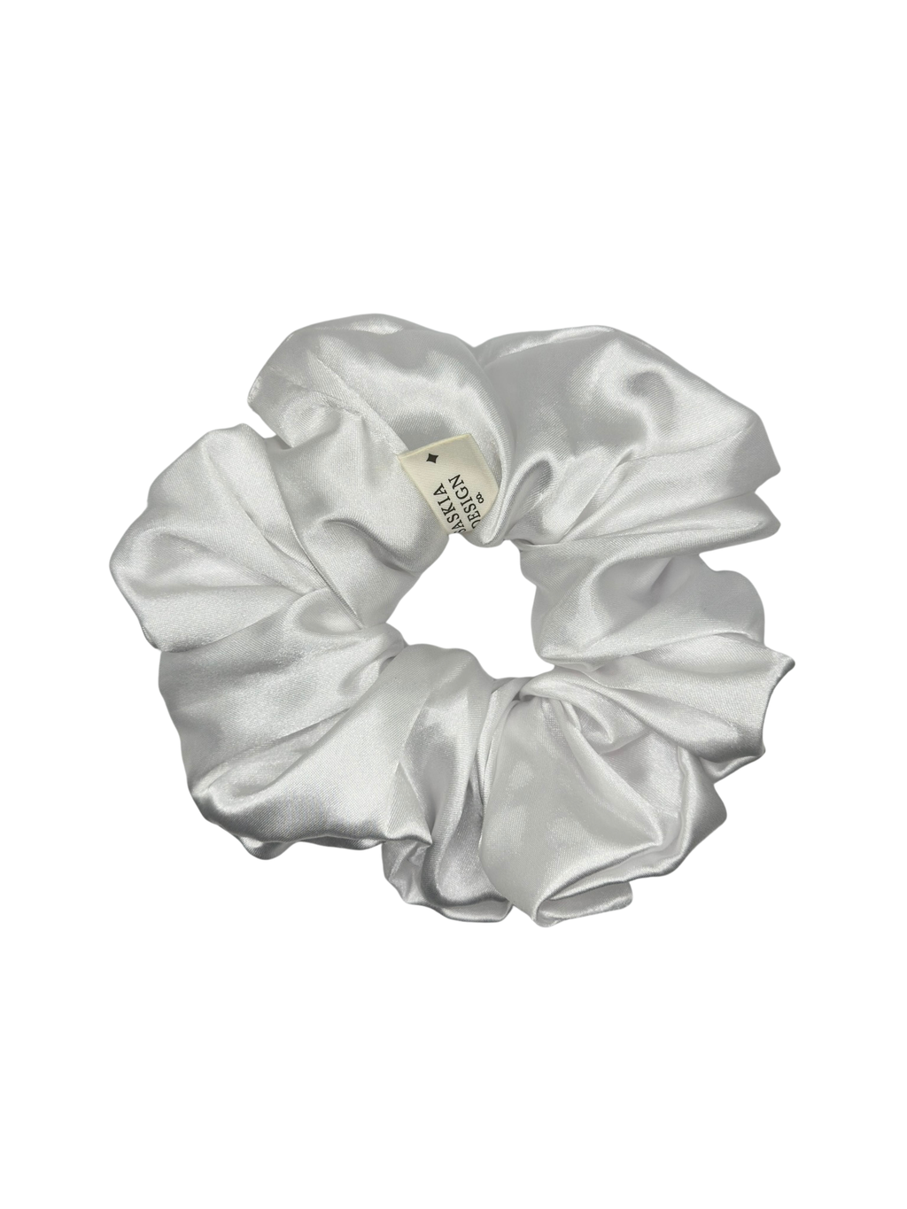 Angel Satin Scrunchie