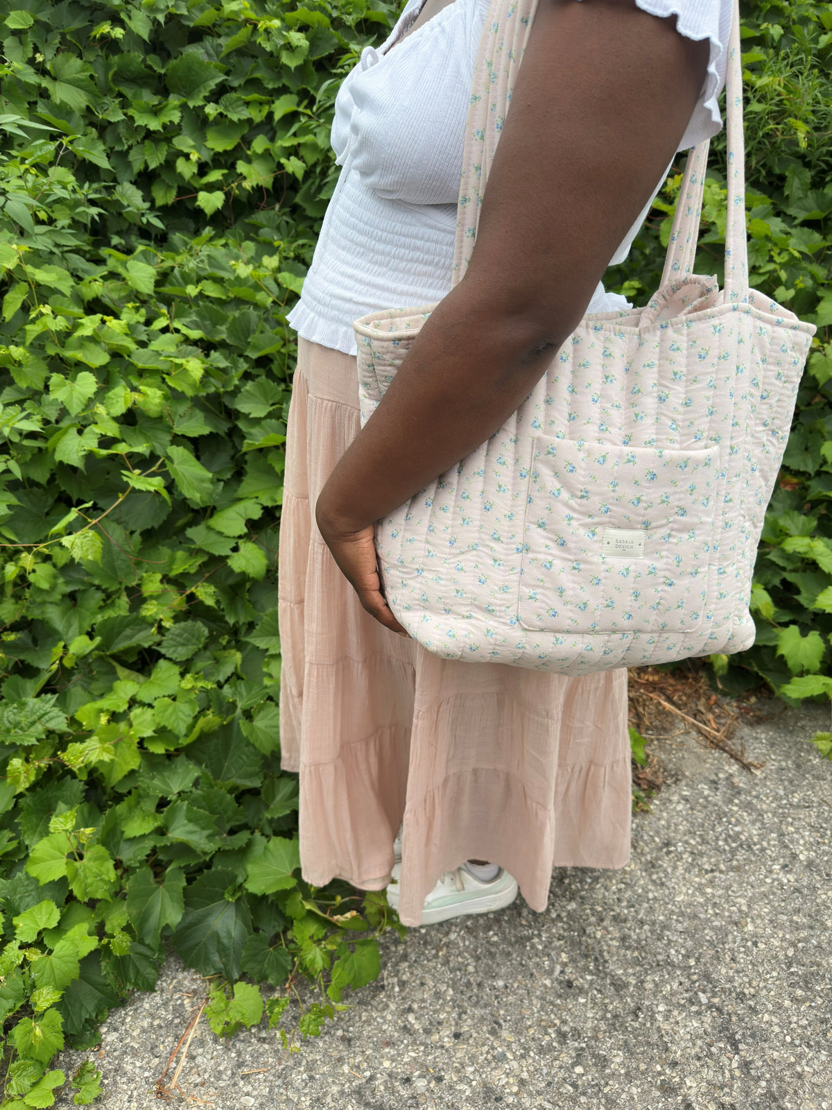 Willow Quilted Everyday Tote