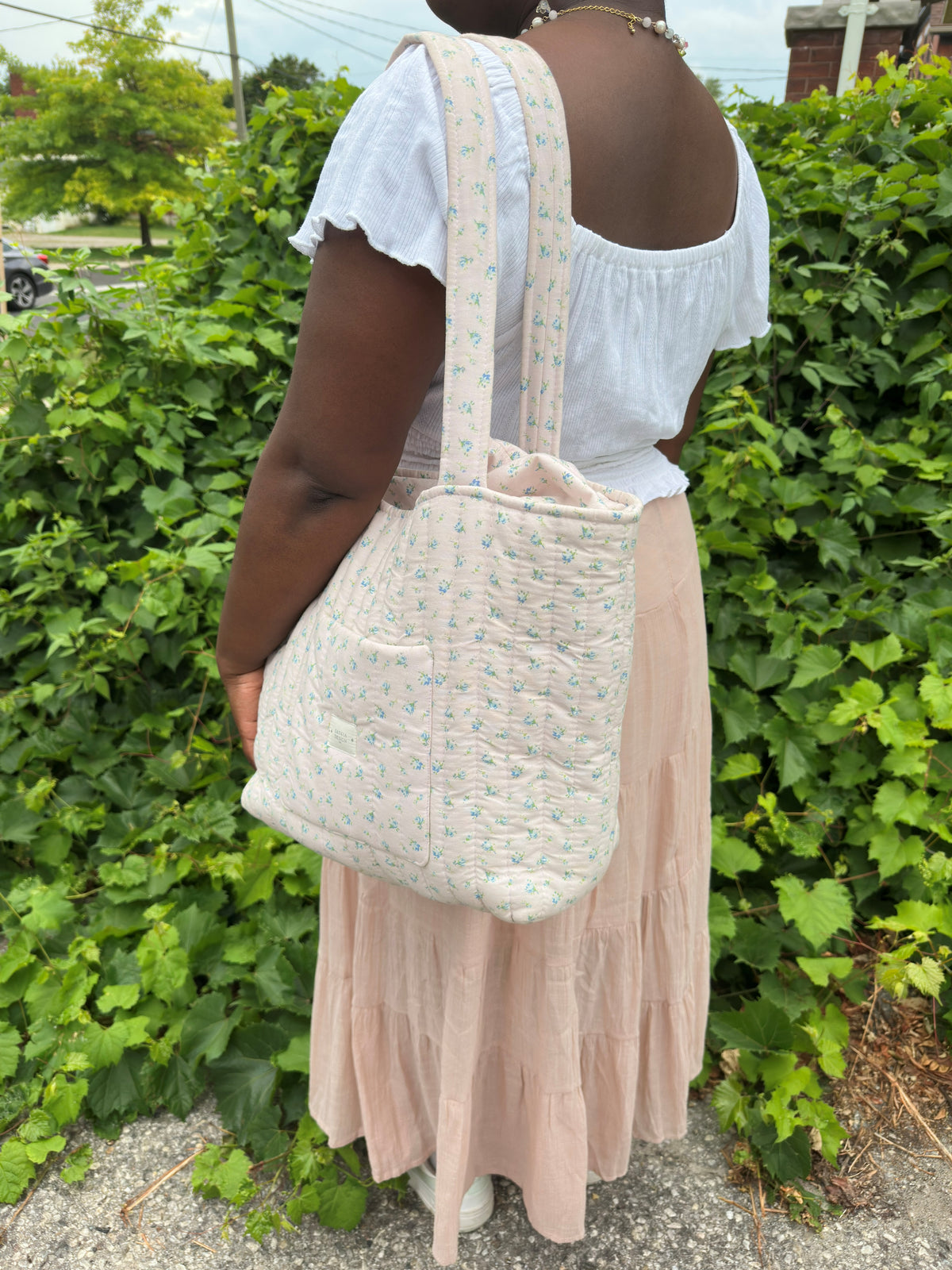 Willow Quilted Everyday Tote