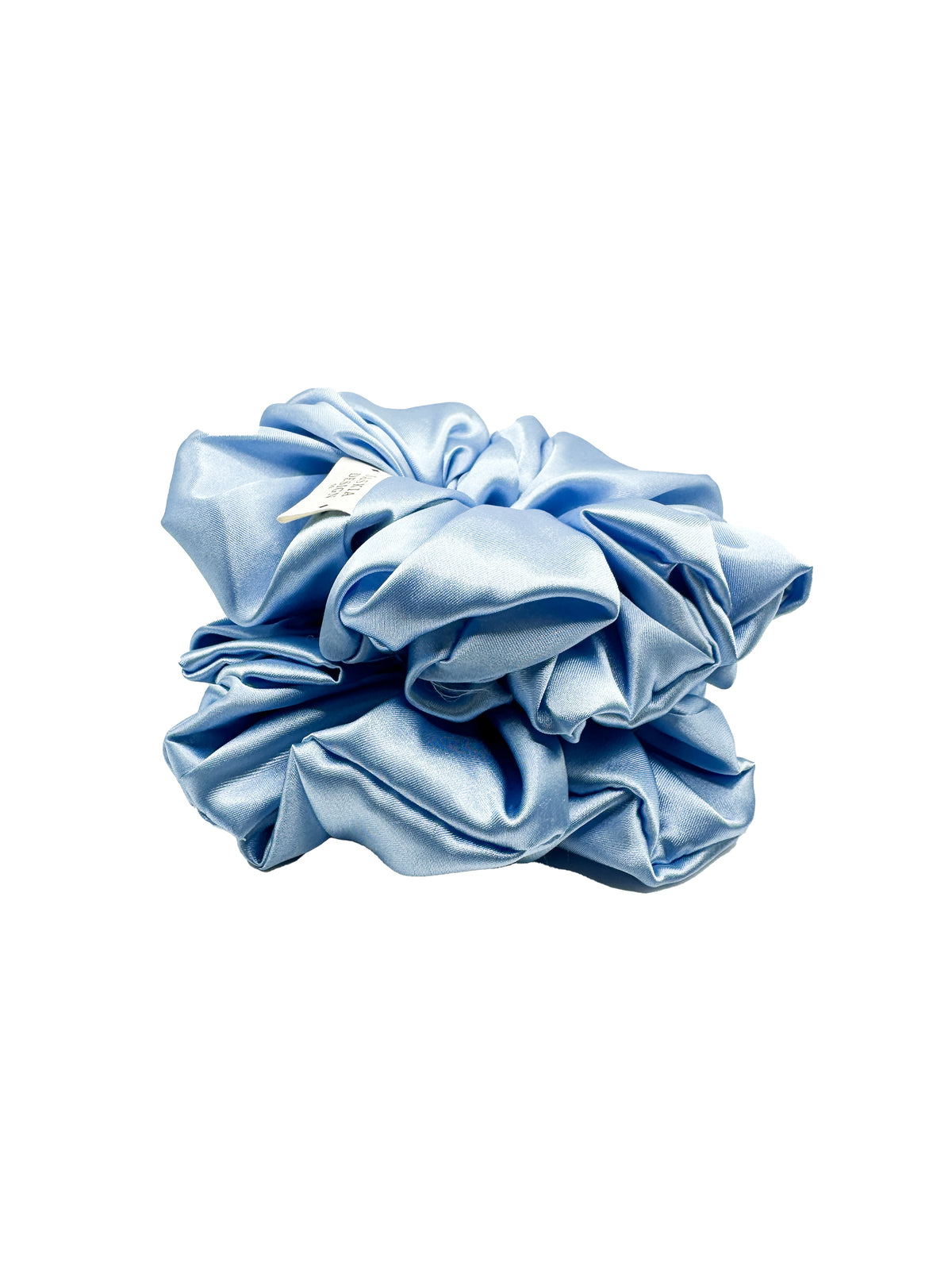Celeste Satin Scrunchie